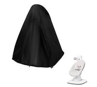 Waterproof Cover for Simple Sway Swing Constructed from 210D Oxford Fabric to Preserve Swing Condition Over Time (82 * 78 * 97cm black)