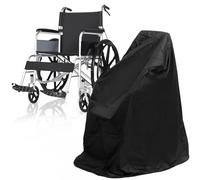Waterproof Cover for Wheelchair Bicycle Scooter: Protective Cover for Wheelchair, Rainproof Cover for Electric Wheelchairs, Windproof Oxford Protective Cover for Outdoor Use (115 x 65 x 90 cm)