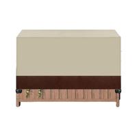 Waterproof Covers, Raised Bed Protector for Vegetables, Outdoor Plant Box with Drawstring, Garden Accessories for Tomatoes, Strawberries, Blueberries, Flowers, Backyard, Park, 47.24x23.62x35.43 Inches