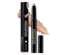 Waterproof Cream To Powder Eyeshadow Stick - Long Lasting Smudge Proof Brown Eye Shadow Pencil For Multi Use As Eyeliner Or Highlighter In Shimmer Matte Golden Bronze Shades