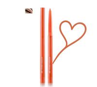 Waterproof Creme Gel Eyeliner Pen with Fine Point Tip for Bold Lines & Precise Definition - Long-Lasting, Smudge-Resistant Vibrant Orange Gel Formula, Smooth Gliding & Intense, Perfect for Everyday