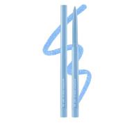 Waterproof Creme Gel Eyeliner Pencil, Sky Blue Long Lasting Smudge Proof Eye Liner Stick, Soft Creamy Glide On Formula for Bold Graphic Looks, Waterproof Makeup for Women