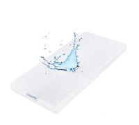 Waterproof Crib Mattress Protector 38x89cm - Smooth Viscose Terry Cover
