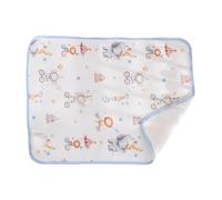 Waterproof Crib Mattress Protector | Baby Crib Mattresses - Soft Breathable Bassinet Pee Liner Sheet for Overnight Protection Bedwetting Solution Potty Training Nursery Setup