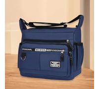 Waterproof Crossbody Sling Leisure Bag - 3-in-1 Chest Bag, Shoulder Backpack & Canvas Messenger Bag for Men & Women, Lightweight Travel Daypack for Work, Cycling, Hiking