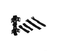 Waterproof Cup Holder Bike Mount for Outdoor Speakers | Heavy-gauge iron material, prevents sliding on bumpy roads, sl lack finish, for durable design
