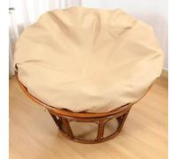 Waterproof Cush Cover, Removable & Machine Washable, 80cm/31inch, with er & Ties, Perfect for Indoor & Outdoor Use, Solo Fodera per