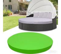Waterproof Cushion Cover for 66" Round Outdoor Daybed, Replacement Pillow Case, 100% Polyester, Fruit Green, Ideal for Sun Loungers, Durable & Stylish Outdoor Furniture Accessory
