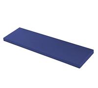 Waterproof Custom Outdoor Garden Bench Cushion 160x40x5cm - Non-Slip Seat Pad for 2/3/4 Seater Patio Furniture Swing Rattan Sofa Hammock & Chair