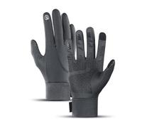 Waterproof Cycling Gloves Winter Full Finger Mitten Thicken Warm Christmas Touchable Screen For Families Friend For Men For Women Cold Weather Full Finger For Men Road Bike