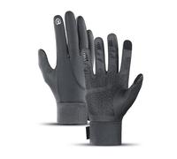 Waterproof Cycling Gloves Winter Full Finger Mitten Thicken Warm Christmas Touchable Screen For Families Friend For Men For Women Cold Weather Full Finger For Men Road Bike
