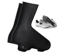 Waterproof Cycling Shoe Covers - 1 Pair Silicone Thermal Bicycle Boot Overshoes for Cold Weather | Motorcycle Scooter Rain Snow Men Women Mountain Road Traveler, lemon tree, Consulte la descripción