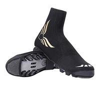 Waterproof Cycling Shoe Covers Winter Road Bike MTB Overshoes for Mountain Bike Shoes, Windproof Bike Bicycle Overshoes for Men Women Thermal Warmer,XL