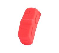 Waterproof Dashboard Case Compatible With Engwe EP-2 Pro/Engine Pro Electric Bicycles Silicone Throttle Instrument Shifter Protective Covers(B-red)