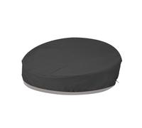 Waterproof Day Bed Cover - 210D Oxford Fabric | Garden Furniture Protection, Dustproof UV-Resistant Garden Sofa Cover, Durable Black Patio Daybed Protector for Home Garden Use, Optional