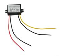 Waterproof DC to DC Converter 12V to 24V 3A Step Up Transformer Constant Voltage Output for Truck Taxi Radio LED Display 72W