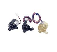 Waterproof DC5V-12V Brushless Water Pump Submersible Impeller Centrifugal Pump Circulation Cooling Pump PWM Adjustable Flow(B DC 6V-12V)