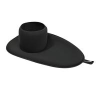Waterproof deck spray skirt with adjustable elastics edging ensures complete water resistance when rowing and releases kayak sprayskirt