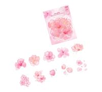 Waterproof Decorative Fog Effect Transfers for Journals Phone Instances Present Wrapping and Creative Album Designs PET Substance Transfers