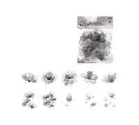 Waterproof Decorative Fog Effect Transfers for Journals Phone Instances Present Wrapping and Creative Album Designs PET Substance Transfers