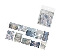 Waterproof Decorative Stickers for Scrapbooking Letters Scrapbooking Sticker Scrapbook Accessories Artistic Stickers Journaling Decorations Sticker