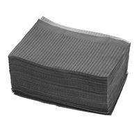 Waterproof Dental Bibs 125pcs Paper Pe Disposable Black