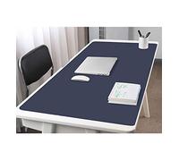 Waterproof Desk Mat Dark Blue 60x30cm Double-Sided Cushion for Study and Easy to Clean Perfect for Home Office and School Use