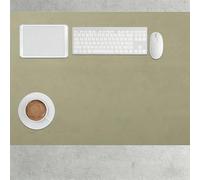 Waterproof Desk Pad 50 x 112 cm Multifunctional Large Computer Mats Spill Resistant Durable Design Ideal Keyboard Mat for Office and Home, Green