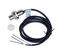 Waterproof Detection Switches 10MM Sensing Distance 5-30VDC Hall Effect Sensors Approach Enduring Normally Open Induction
