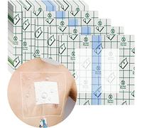 Waterproof Dialysis Catheter Shower Cover PD Catheter Shower Protector Shields with Non-Stick Center Pad for Peritoneal Dialysis Accessories Port Chest Central Line 8"x8" Pack of 25