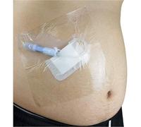 Waterproof Dialysis Port Shower Cover, Pd Catheter Shower Shields Chemo Port for PD Breast Catheter Central PICC Line Feeding Tube Large Cover Shields