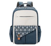 Waterproof Diaper Backpack - Stroller Strap, Toddler Tote | Extra Storage Compartments, Waterproof Charging Port Included Multi Pocket Organizer Baby Travel Companion Outdoor For Parents