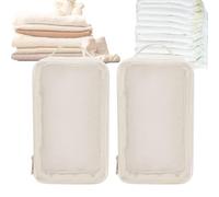 Waterproof Diaper Bag - 25x15x4cm Organizing Pouches | Polyester Material 120g, This 2-Piece Travel Set Helps Sort Changing Supplies And Dirty Clothes For Mother And Use (175)