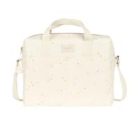 Waterproof diaper bag Gala Opera Orange Cherries Beige one size