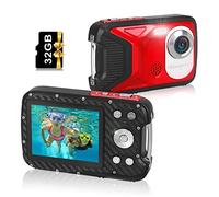 Waterproof Digital Camera Underwater Camera HD1080P for Kids