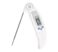 Waterproof Digital Instants Read Meat Thermometers With 4.3" Folding Probe For Cooking Food Candy BBQ Liquids Beef Bbq Thermometers
