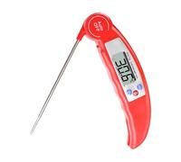 Waterproof Digital Instants Read Meat Thermometers With 4.3" Folding Probe For Cooking Food Candy BBQ Liquids Beef Bbq Thermometers