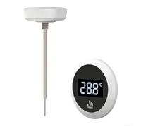 Waterproof Digital Kettle Thermometer, IP65 Touchscreen LCD | Digital Kettle Thermometer, IP65 Waterproof Touchscreen, -20°C to 120°C Range, for Electric Kettles