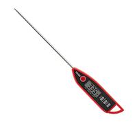 Waterproof Digital Meat Thermometer | ABS And Stainless Steel Probe | LCD Display -50°C To 300°C For Cooking, BBQ, Frying, Baking, And Liquids | Accurate 22.9cm