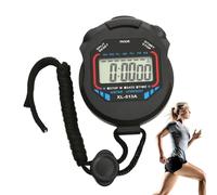 Waterproof - Digital Referee Watch - Sports | Digital Multifunctional Sports Stop Watch, Timer For Sport Referees, About 7.9x6.2x2.0cm/3.11x2.44x0.79 Inches,