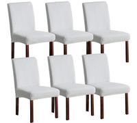 Waterproof Dining Chair Covers, Stretch Dining Chair Covers for Kitchen, Removable Washable Chair Protectors, Scratch-Resistant & Durable for Home & Restaurant