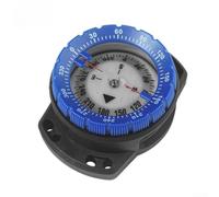 Waterproof Dive -Compass With Luminous Display - Enhanced Readability For Scuba, Snorkeling, Marine Exploration(Blue)