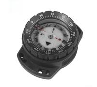 Waterproof Dive -Compass With Luminous Display - Enhanced Readability For Scuba, Snorkeling, Marine Exploration(Black)