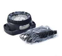 Waterproof Dive For Compass With Glow In The Dark For Dial For Scuba Snorkeling And Hiking Outdoor Sports Black(B)