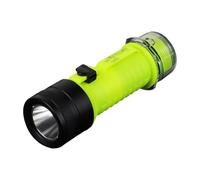 Waterproof Dive Torch - Portable Underwater Lamp, 3 Mode Rechargeable LED Flash Light, Strong Beam Handheld Light, Outdoor Adventure Snorkeling Diving Night Sports Camping Hiking Fishing Equipment