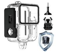 Waterproof Diving Case for Insta-360 Ace Pro 2 - 148FT/45M Underwater Housing Shell with Anti-Fog Design,Quick Release Mount,Bracket Screw,Invisible Dive Case for Snorkeling,Diving and Action Filming