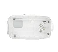 Waterproof Diving Case for IOS 14 14Pro 13 13Pro 12 12Pro, 40m/130ft Depth, Seamless Design, Upgraded Valve, Cold Shoe Interface and Red Filter Included