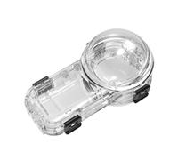 Waterproof Diving Housing | Protective Case for Underwater Photography - 60 m Waterproof Protective Case with Anti-Fog Film for Use with Underwater Camera for Diving and Snorkelling