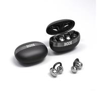 Waterproof DL3 Earbuds Featuring Ergonomic Design with Memory Wire 2 0 for Comfortable Fit, Adaptive Acoustic Technology for Clear Sound, and Extended Battery Performance (Black)