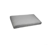 Waterproof Dog Bed Cover Built with 210D Oxford Fabric for Long Lasting Use on Vehicles Furniture or Floors During Travel or Daily Life (92 * 59 * 10cm gray)